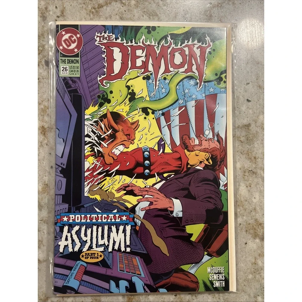 The Demon DC Comic Book Lot Issues 5, 6, 20-26‎